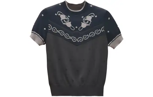 HERMES FW22 Knitwear Women's Black Gray