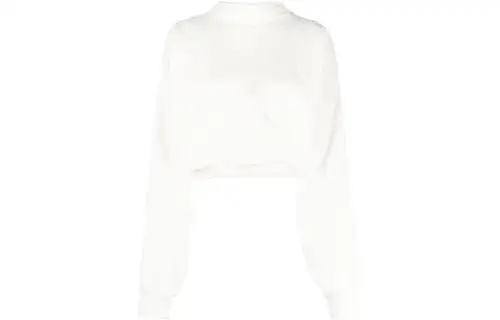 OFF-WHITE Vortix Cor cropped sweatshirt