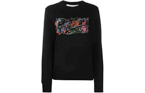 Golden Goose Sweatshirt Women's Black