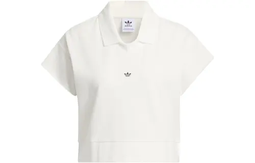 Adidas Originals Polo Shirt Women's White