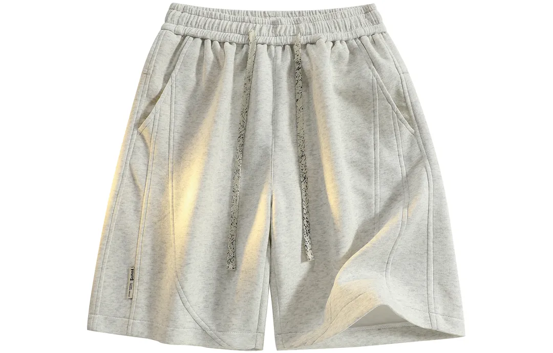 JEANSWEST Casual Shorts Unisex Thin