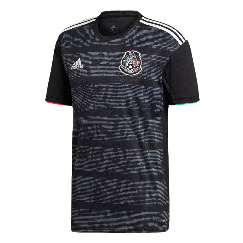 Adidas Mexico Soccer Jersey Men’s Black