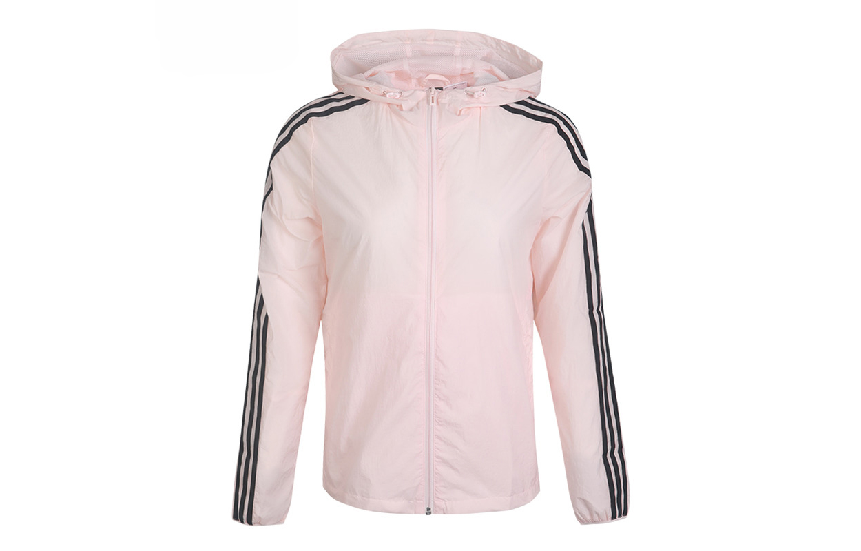 Женская куртка adidas Mh Fem Wb (розовая)