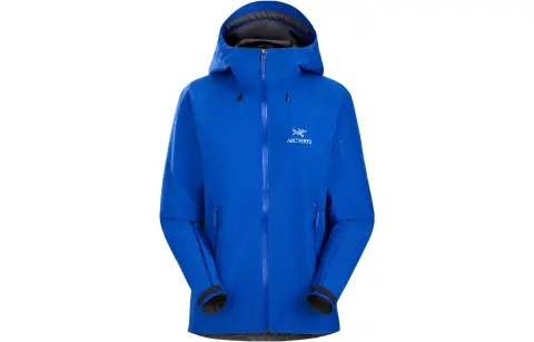 Arc'teryx BETA LT Hiking Mountain Versatile Breathable And Waterproof Jacket Women's Fall