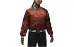 Jordan Jackets & Coats Women's Gray Peach Red
