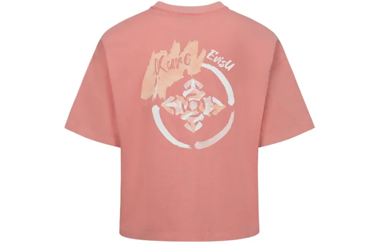 EVISU T Shirt Women's Light Red