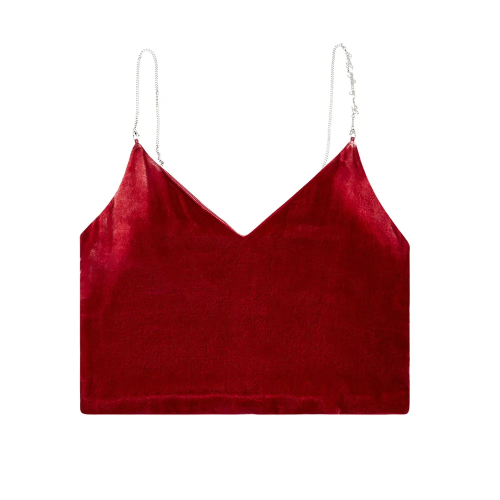 DIESEL FW23 Camisole Women's Red