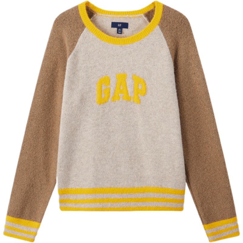 Женский джемпер GAP (разноцветный)