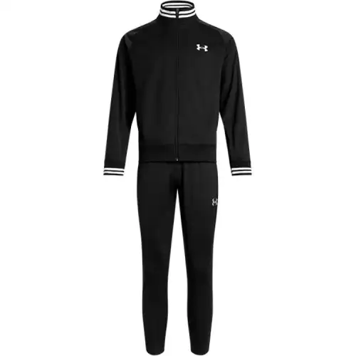 Under Armour Track Casual Sportswear Unisex Black