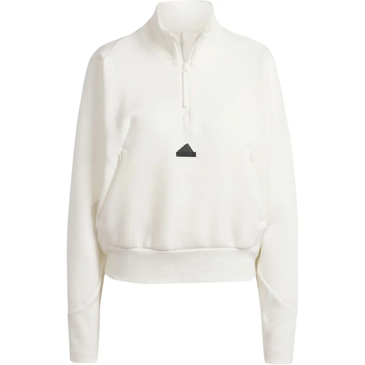 Adidas Z.N.E Authentic Healing Collection Quarter Zip Track Jacket Jackets & Coats Women's Jade White