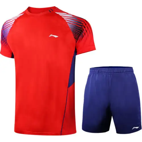 Li Ning Badminton Jersey Set Men's