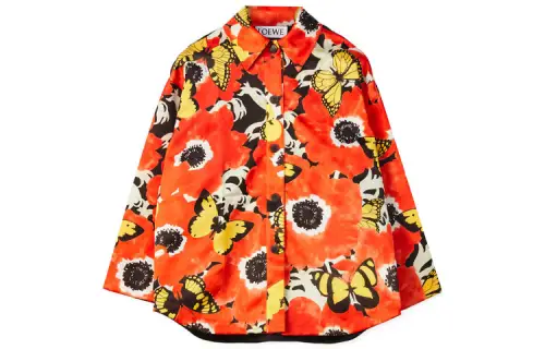 LOEWE FW21 Jackets & Coats Women's Red