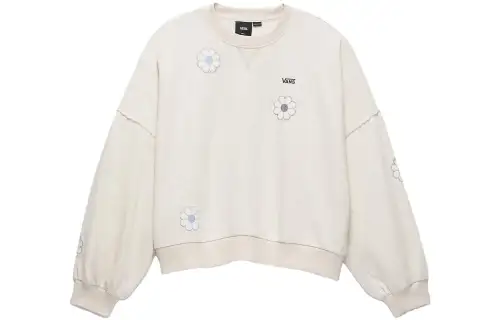 Vans Sweatshirts Women's Oat Crew Neck Moderate Regular
