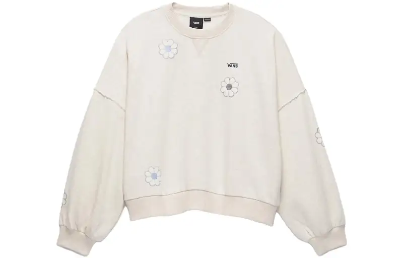 Vans Sweatshirts Women's Oat Crew Neck Moderate Regular