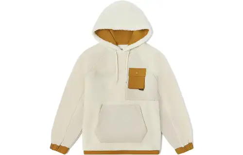 Vans Sweatshirts Women's Yellow Hooded Moderate Regular