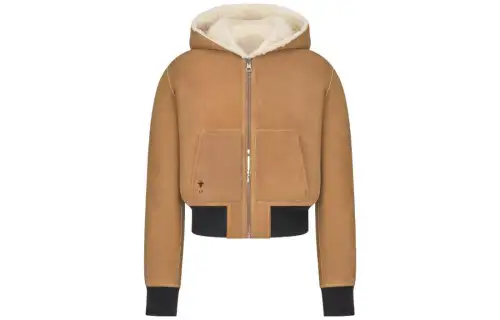 DIOR Jackets & Coats Women's Camel