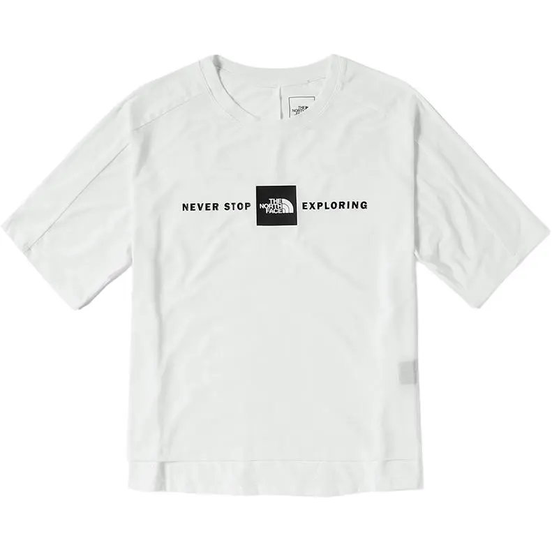 THE NORTH FACE T Shirt Women's White