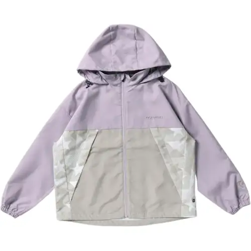 Converse HOODED SP WOVEN JACKET W Jacket Women's Light Purple