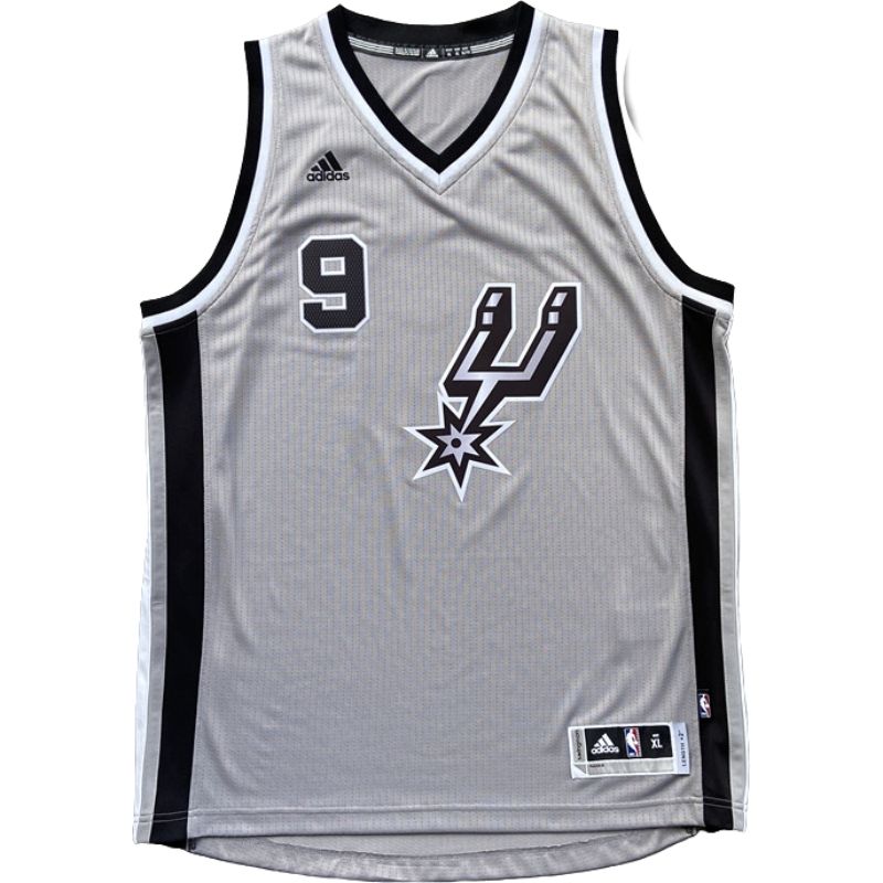 Adidas Basketball Jersey Unisex Gray