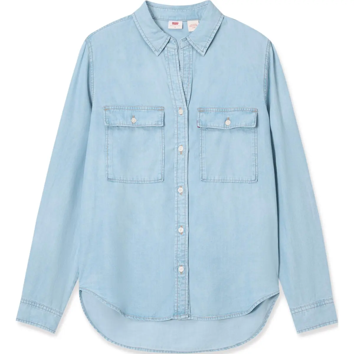 Levi's Shirt Women's Light Blue