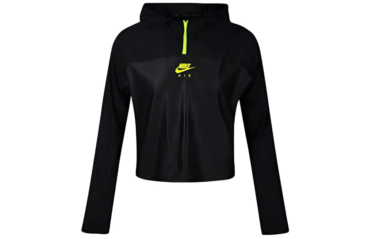 Nike Jackets Women's Black Hooded Moderate Other