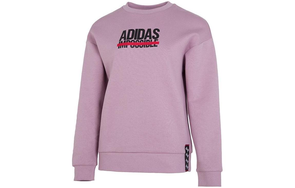 Женское худи adidas FI BRD SWT (фиолетовое)