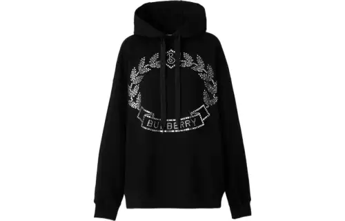 Burberry Sweatshirt Women's Black