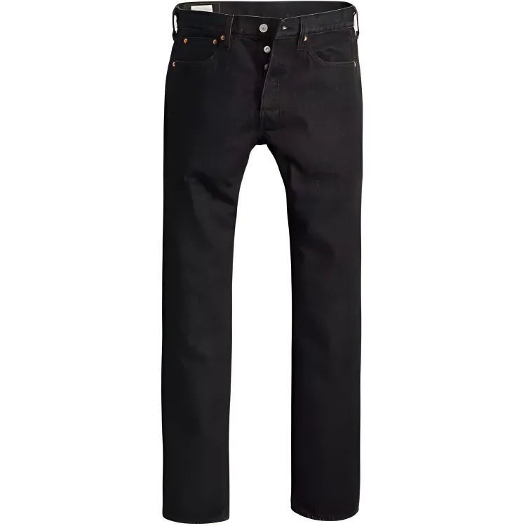 Levi's SS25 Jeans Men's Black Moderate Straight Fit Pants