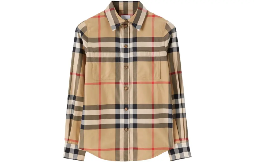 Burberry Vintage Check Cotton Shirt