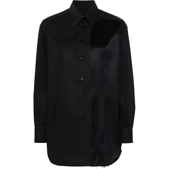 MM6 Maison Margiela panelled cotton shirt