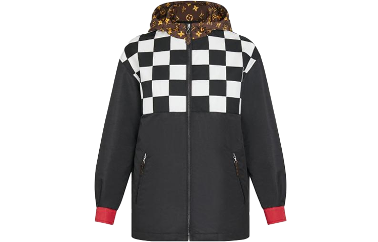 Женская куртка Louis Vuitton (черная)