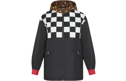 LOUIS VUITTON Jackets & Coats Women's Black