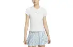 Nike Court Advantage Dri-FIT Women's Quick-Dry Short-Sleeve Tennis Top White