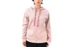 New Balance Sweatshirts Women's Pink Hooded Moderate Other