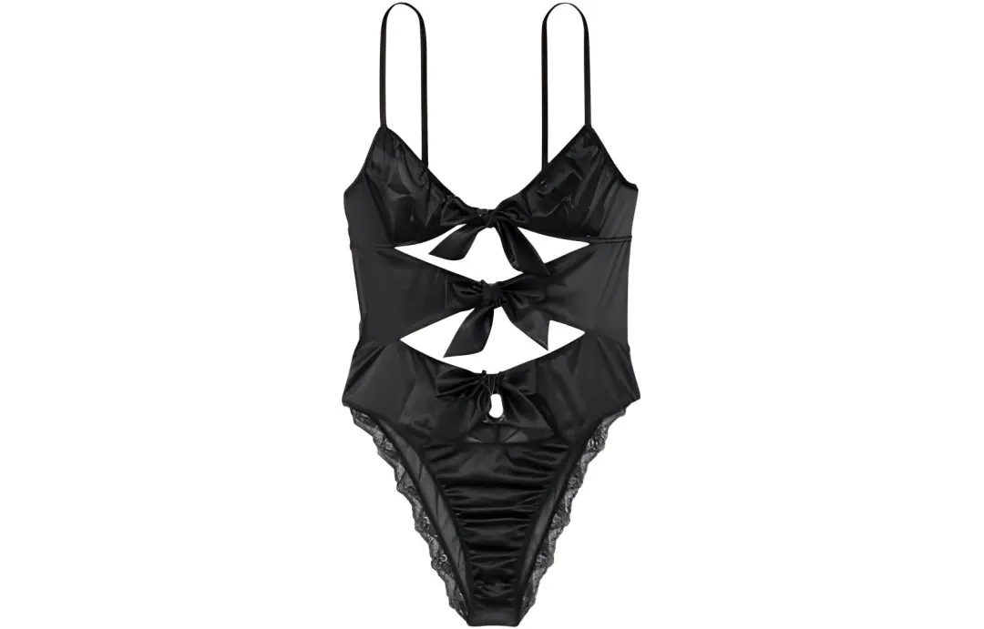 Victoria's Secret Jumpsuit Women's Black