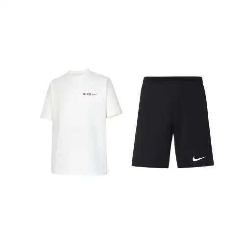Nike Casual Sportswear Men's White/Black Polo Collar Moderate