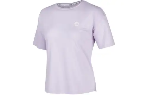 Skechers Drop Shoulder Sleeve T Shirt Women's Light Snow Cyan