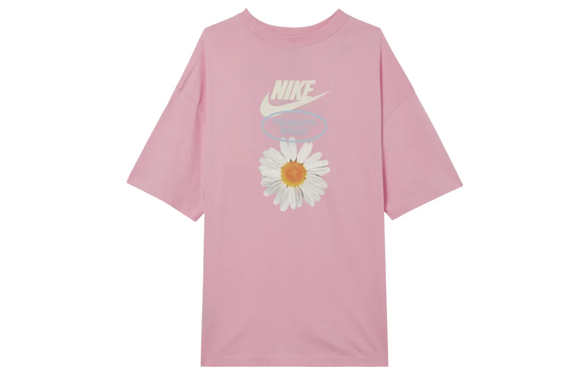 Nike Sportswear T Shirt Women's Rise Pink