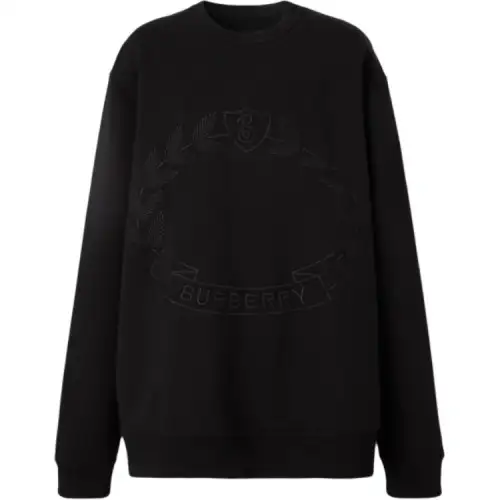 Burberry Sweatshirt Women's Black