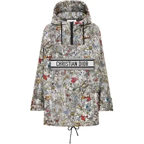 DIOR Quarterly New Products Jackets Women's Multicolor Hooded Moderate Other