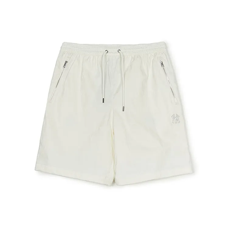 MLB New York Yankees Casual Shorts Unisex Ivory