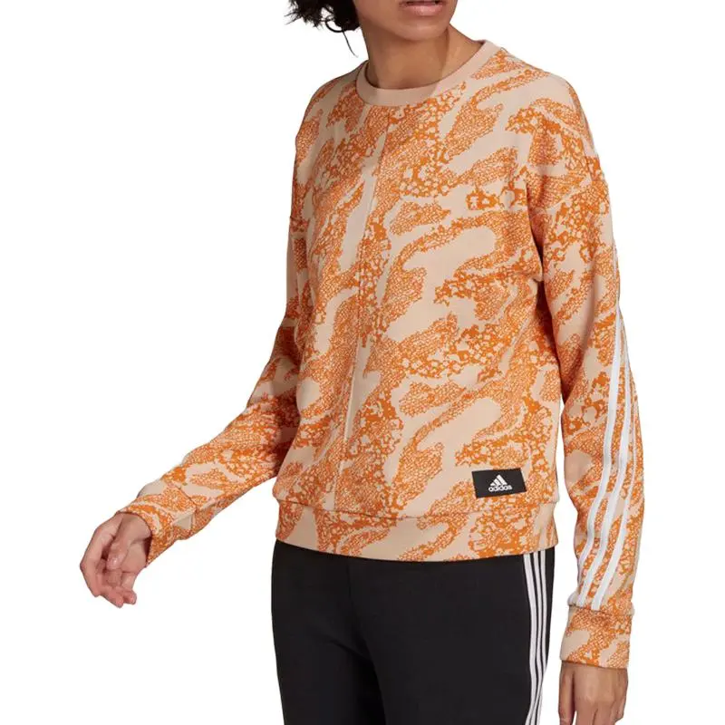 Adidas Sweatshirt Women's Orange