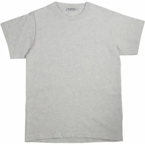 Balenciaga T Shirt Women's Gray