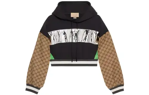GUCCI SS23 Sweatshirt Women's Black