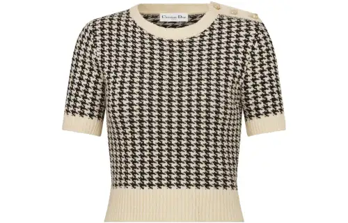 DIOR Knitwear Women's Black Crew Neck Moderate Other
