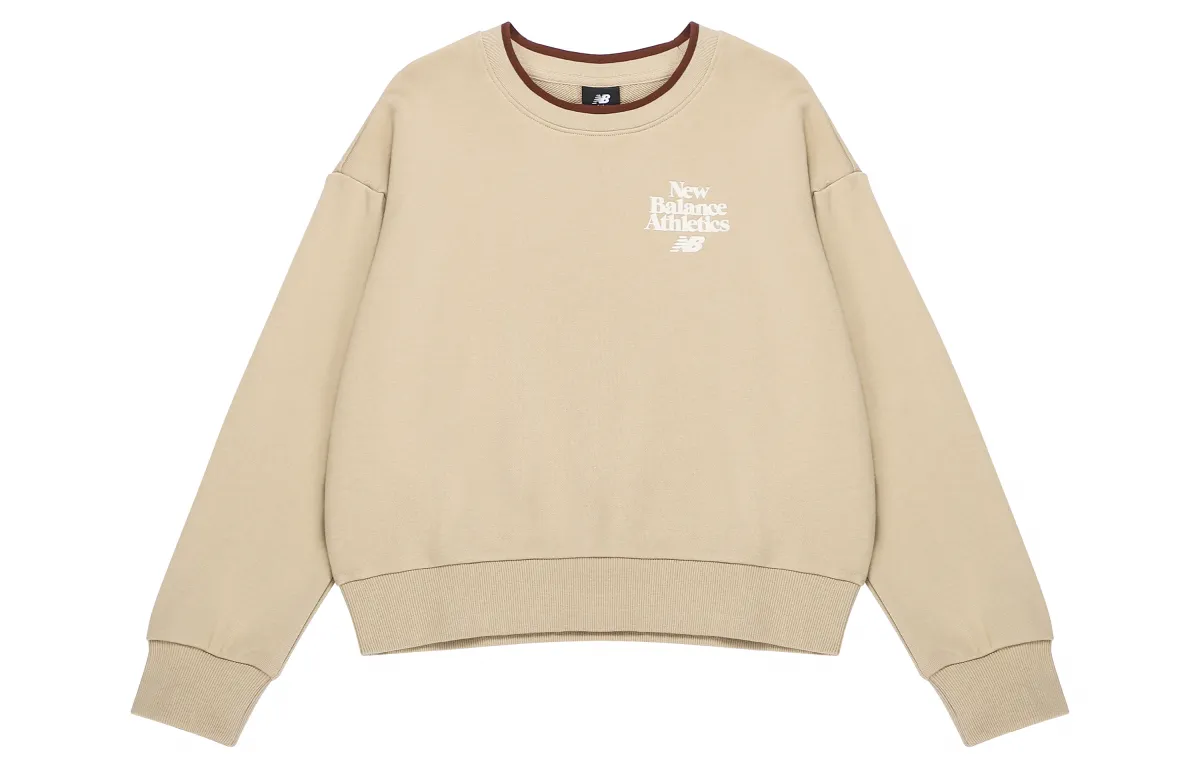 New Balance Sweatshirt Women's Tea Brown