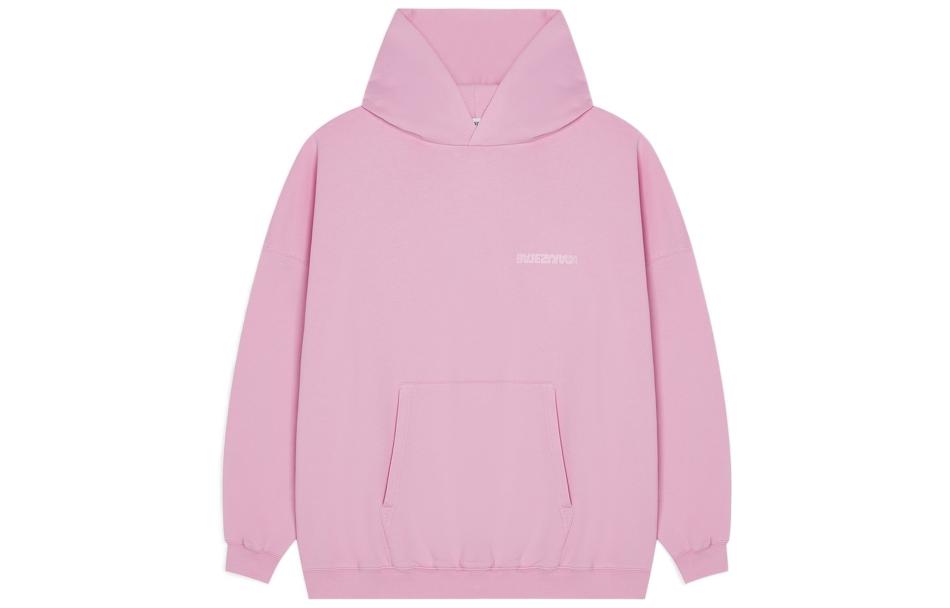 Женская толстовка Balenciaga Balenciaga SS22 Logo (розовая)