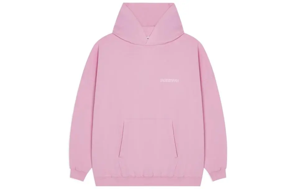 【Previous Season】Large Fit logo-print cotton hoodie