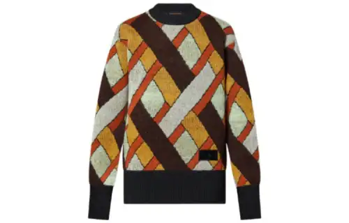 LOUIS VUITTON FW22 Sweater Women's Multicolor