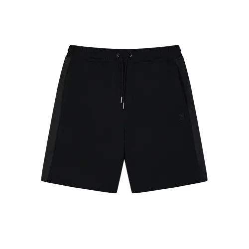 FILA MILANO Casual Shorts Men's Jet Black